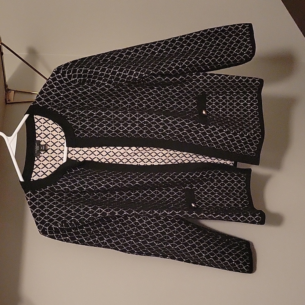 Ann Taylor factory petite open sweater jacket, XLP